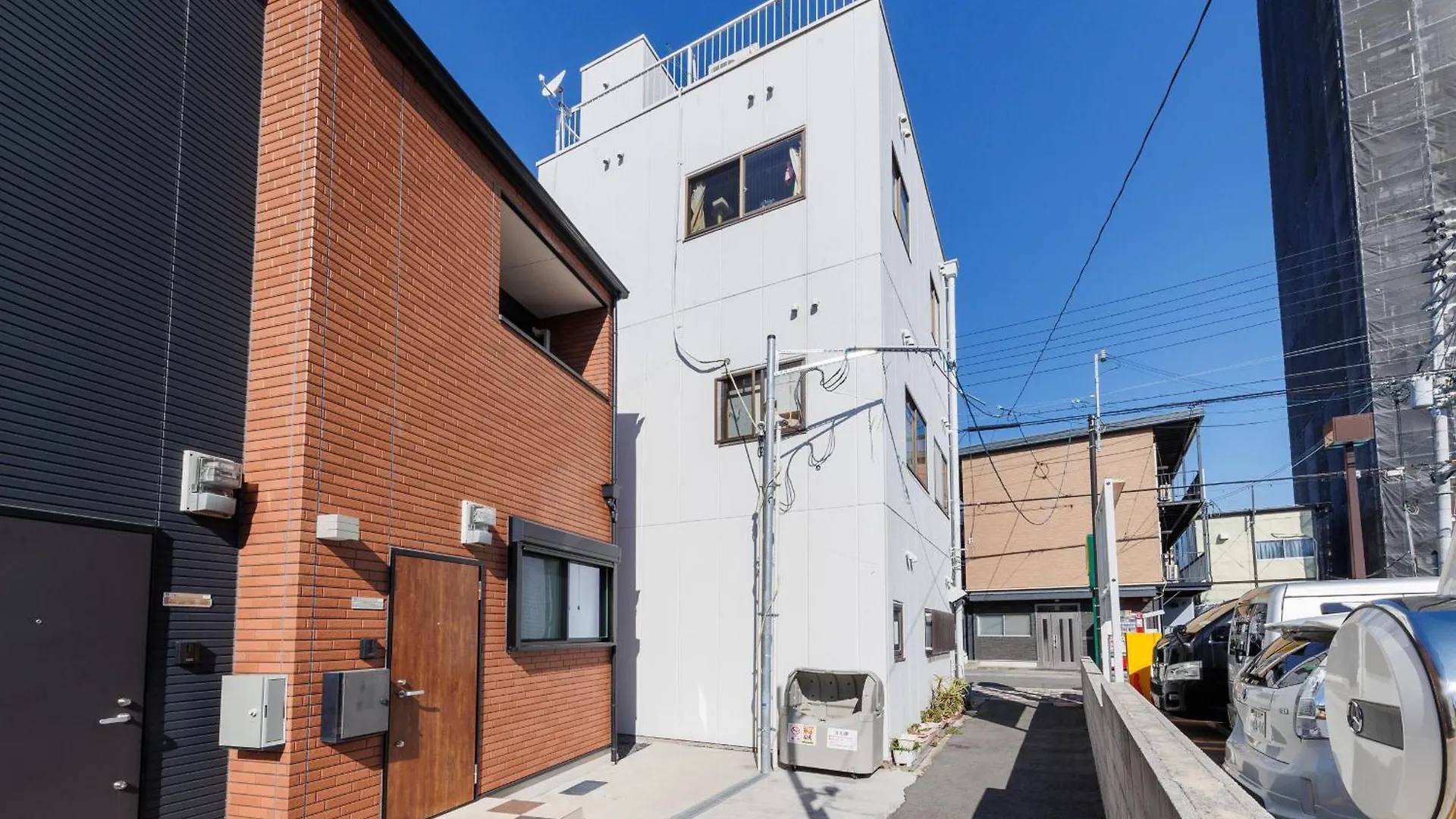西九条 Chill - Nishikujo Chill Apartment Osaka Japan